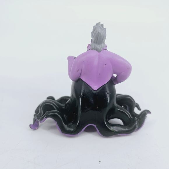 DISNEY THE LITTLE MERMAID URSULA PVC FIGURINES TOY CAKE TOPPER - Picture 2 of 5